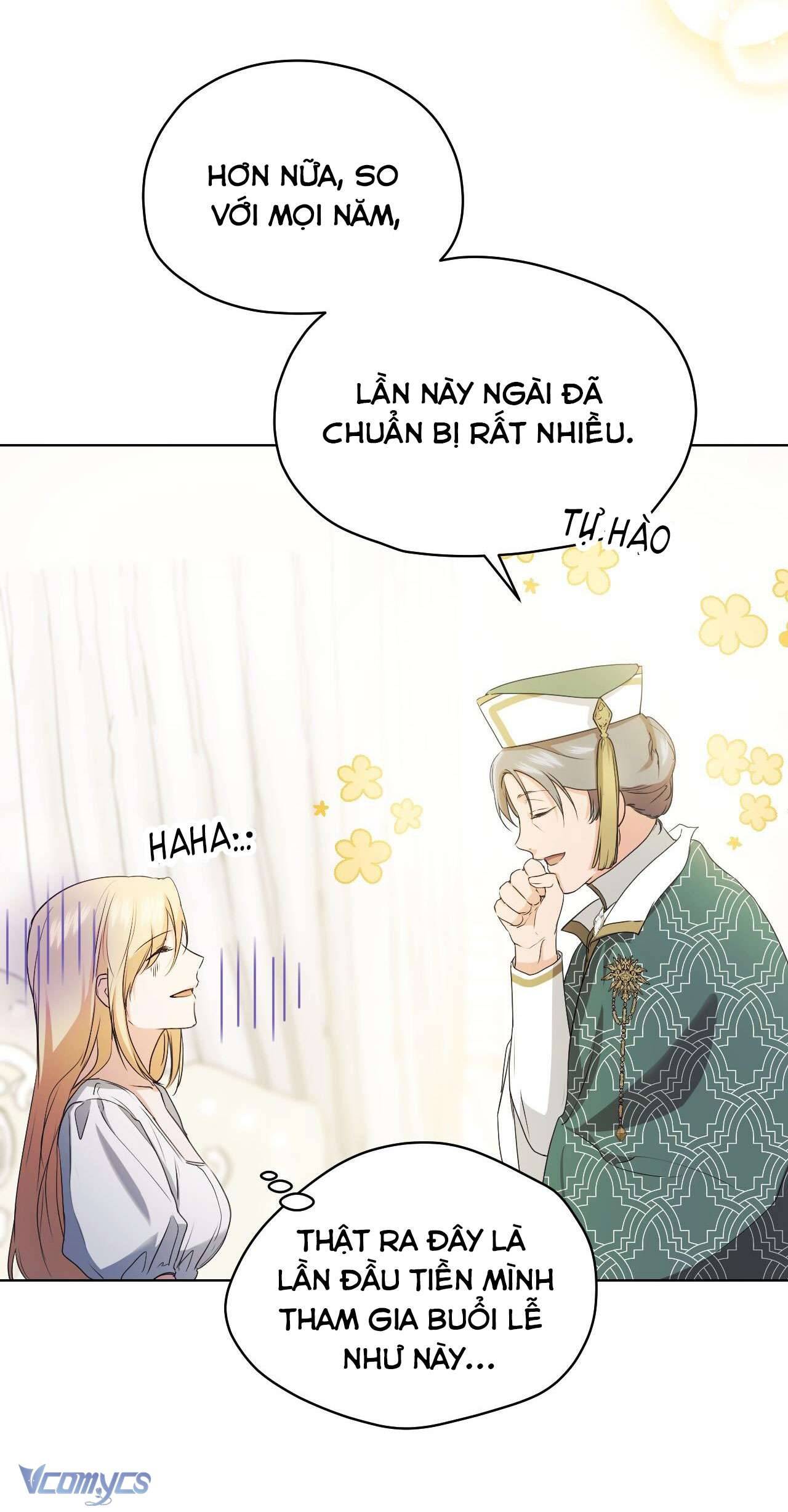Thánh Nữ Giả Muốn Bỏ Trốn Chap 7 - Trang 4