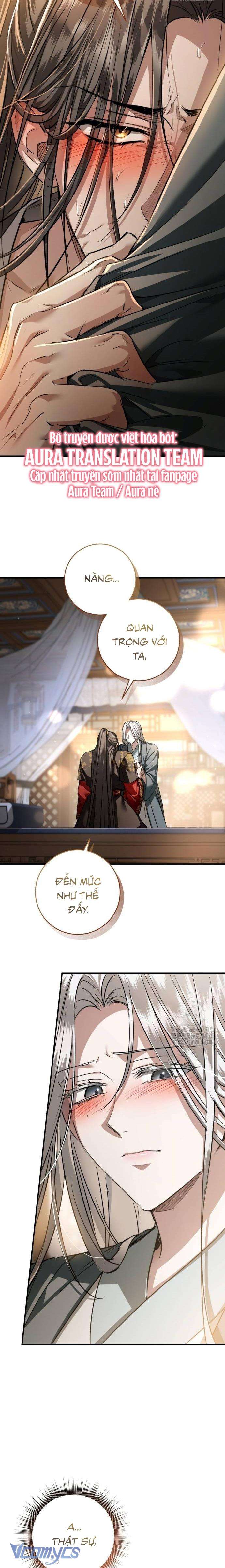 Khi Hắc Lang Gọi Tên Tôi Chapter 35 - Trang 4