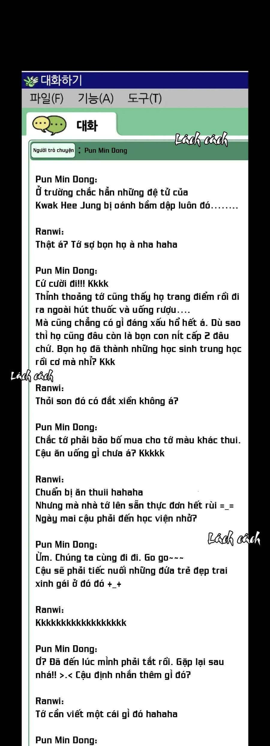 Thanh Xuân Của Chúng Ta Chap 28 - Trang 4