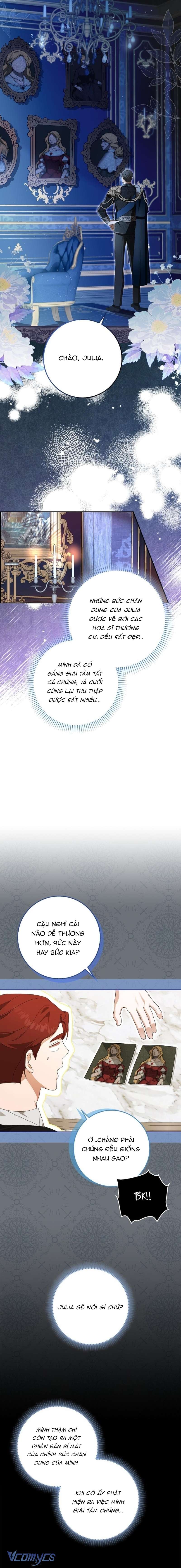 [15+] Tôi Không Muốn Ngủ Chung Giường Với Ngài Đâu! Chap 3 - Trang 4