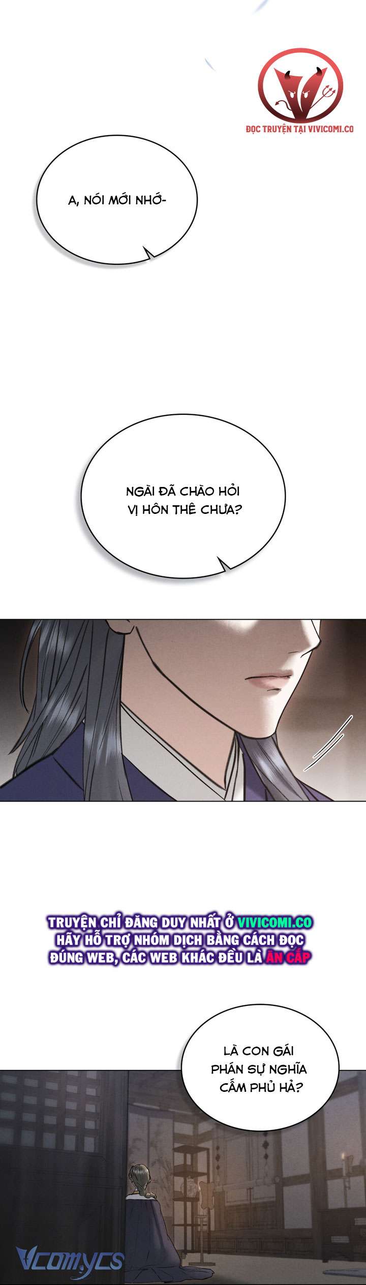 [18+] Đêm Giông Bão Chap 42 - Trang 2