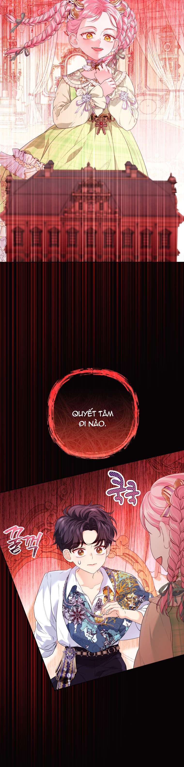 Thà Là Để Tôi Trở Thành Nữ Hoàng Chapter 23 - Next Chapter 24