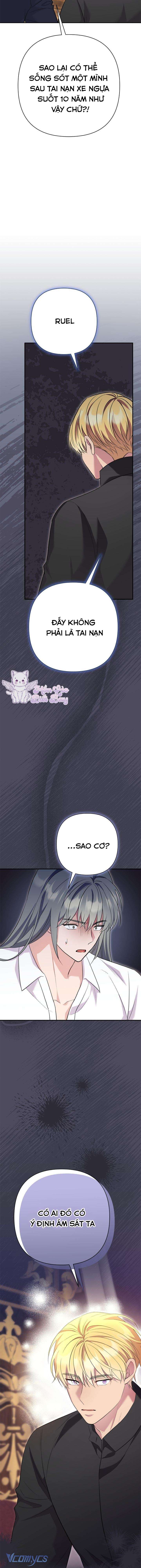 Tuy Là Hoàng Hậu, Nhưng Tôi Muốn Né Hoàng Đế Chapter 27 - Trang 4