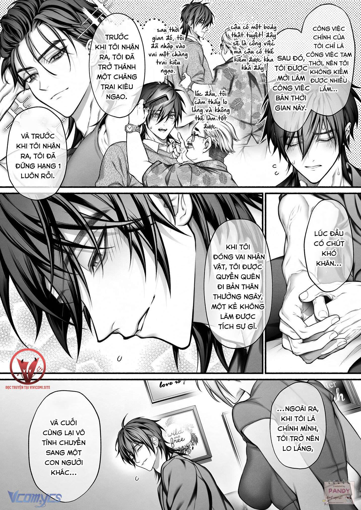 [18+] Cấp Dưới Bí Mật Của Tôi Là Diễn Viên Số 1 Trong Ngành Giải Trí Dành Cho Phụ Nữ. Chap 1 - Trang 2