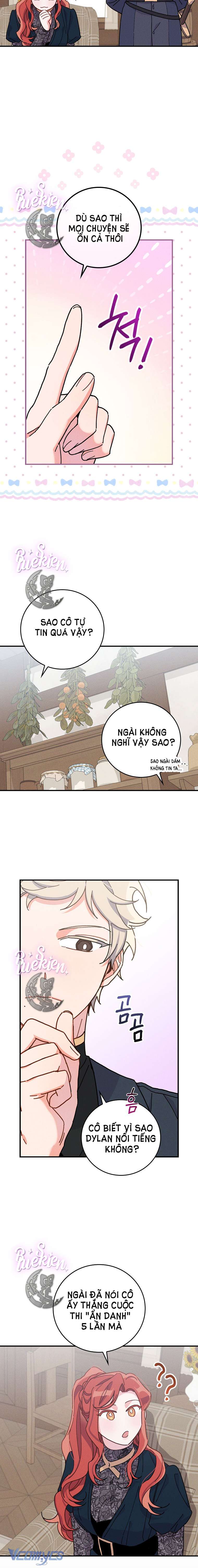 Chị Gái Của Nhân Vật Phản Diện Hôm Nay Cũng Đang Đau Khổ Chapter 31 - Trang 4