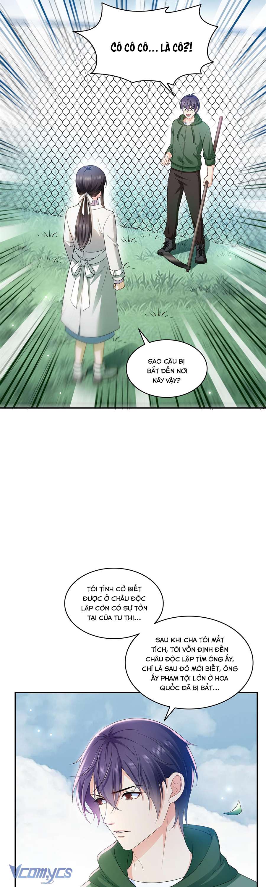 Hệt Như Hàn Quang Gặp Nắng Gắt Chap 510 - Trang 4