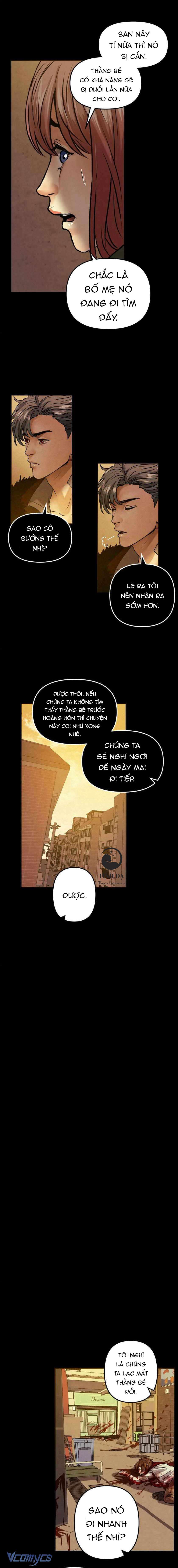 An Toàn Như Ở Nhà Chap 21 - Trang 4