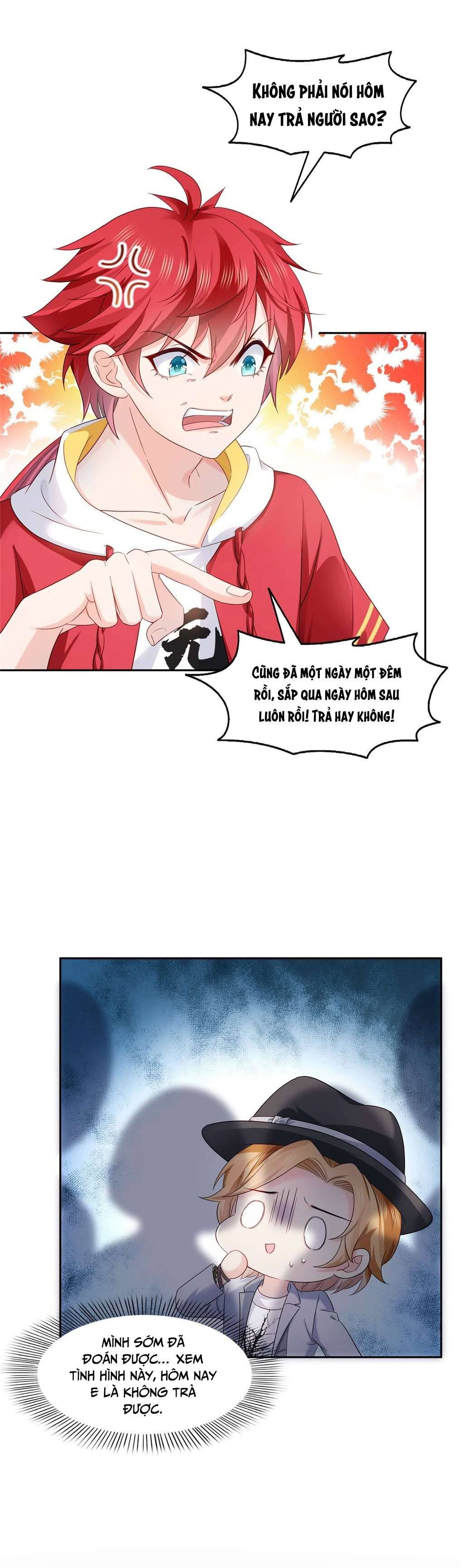 Hệt Như Hàn Quang Gặp Nắng Gắt Chap 449 - Trang 4