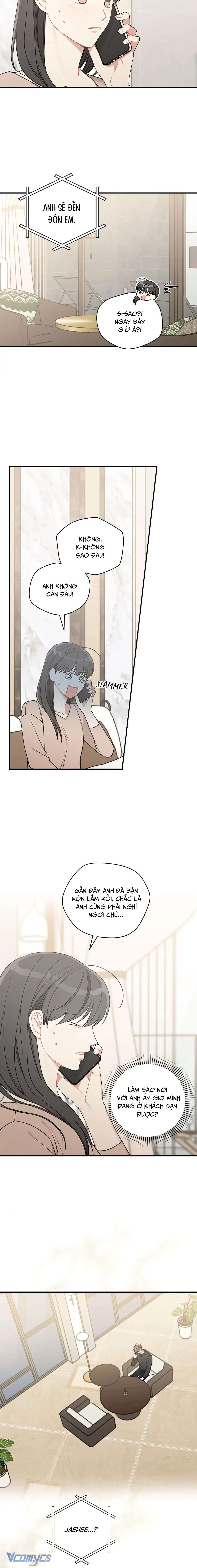 Ly Espresso Của Mùa Xuân Chapter 57 - Trang 3