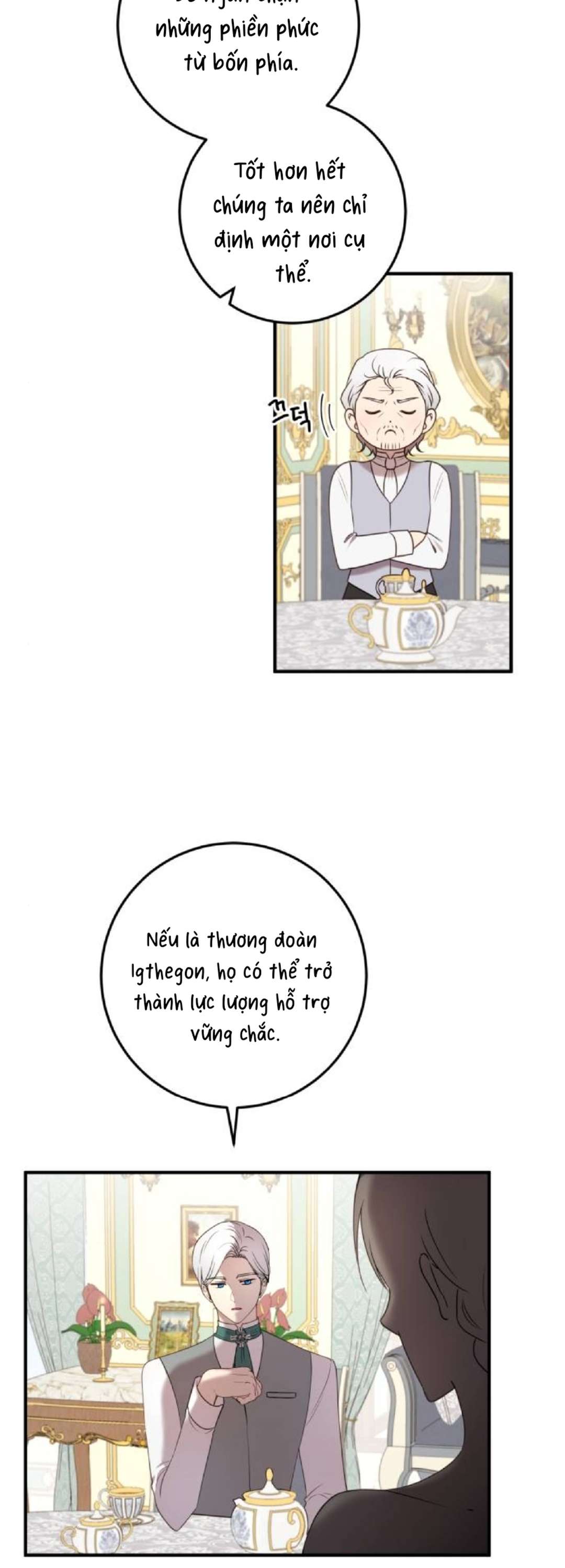 Ác Nữ Chỉ Muốn Sống Yên Bình Chapter 33 - Next Chapter 34