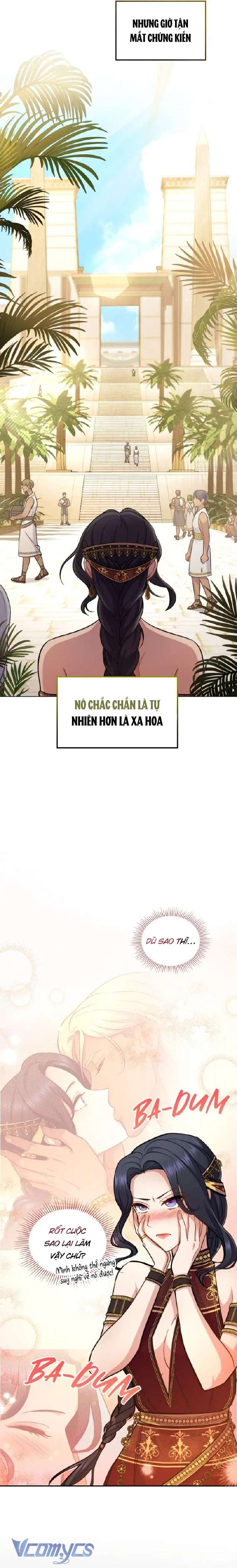 Hôn Nhân Giả Dối Chap 27 - Trang 3