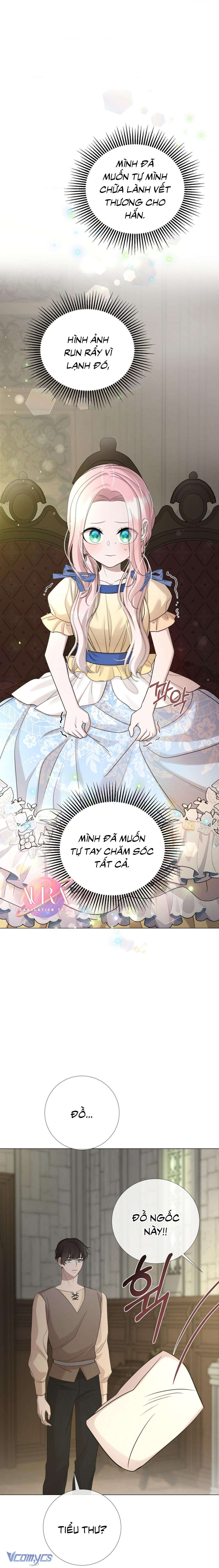 Lâu Đài Hoang Dã Chap 12 - Trang 2