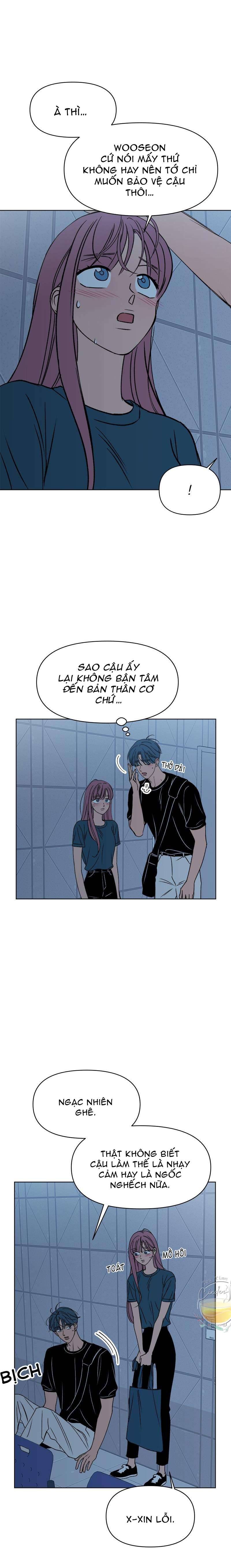 Tình Xưa Viết Lại Chapter 33 - Trang 4