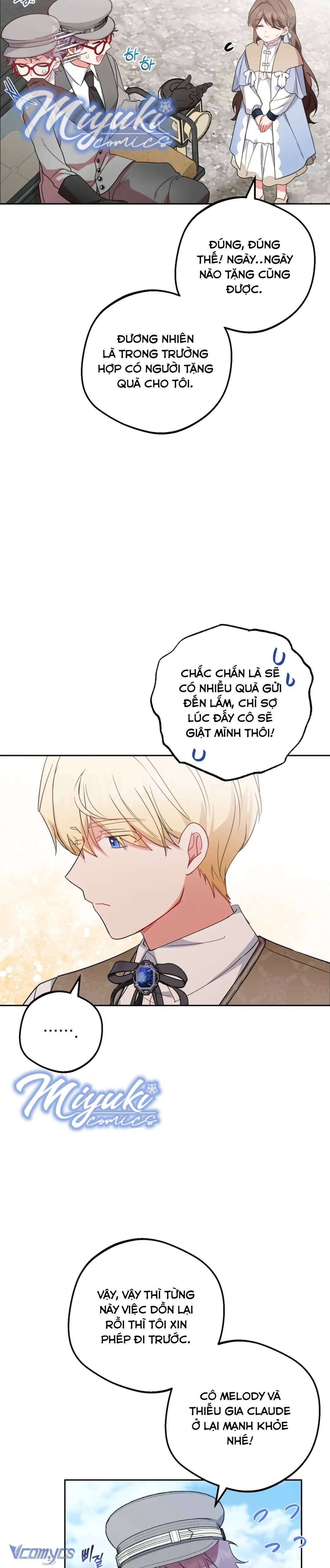 Được Yêu Thương Mà Còn Ngại Ngùng Sao! Chapter 25 - Trang 4