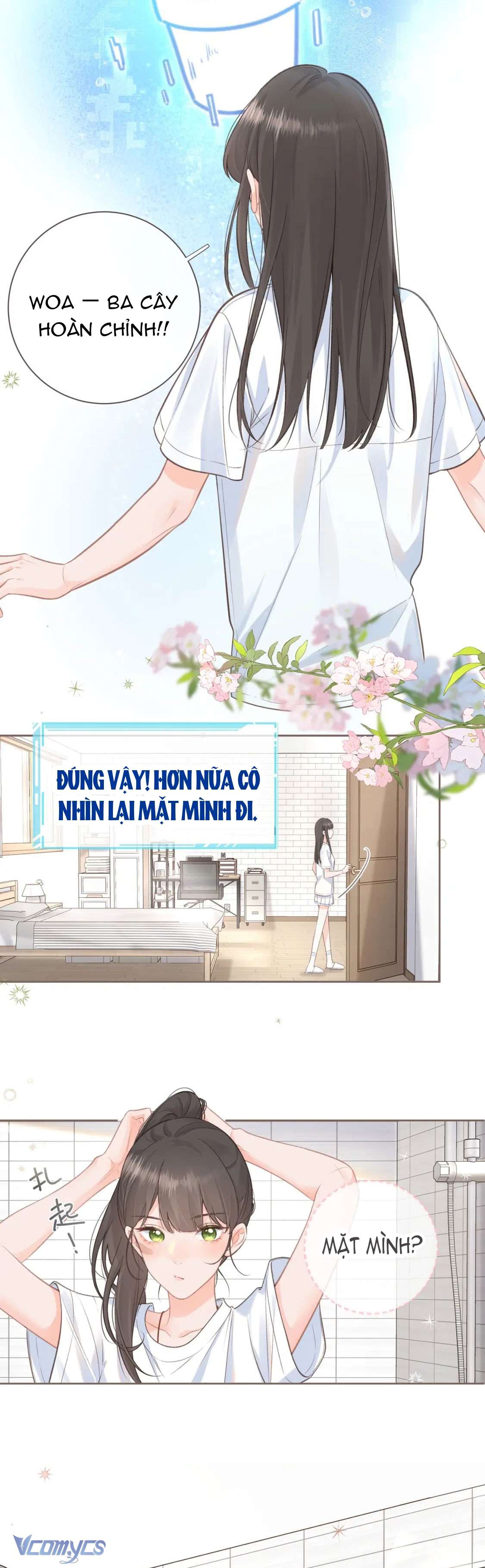 Em Chỉ Muốn Hít Vận Khí Của Anh Chapter 3 - Trang 4