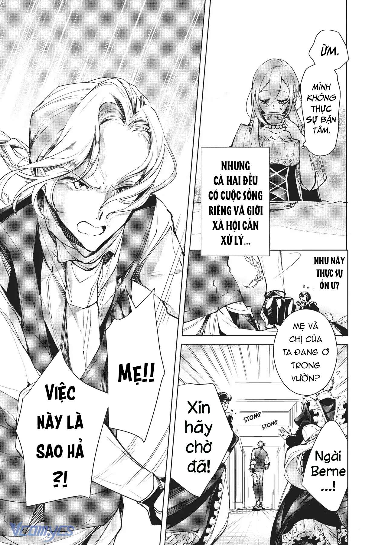 Lẽ Thường Của Con Gái Nhà Công Tước Chapter 18 - Trang 4