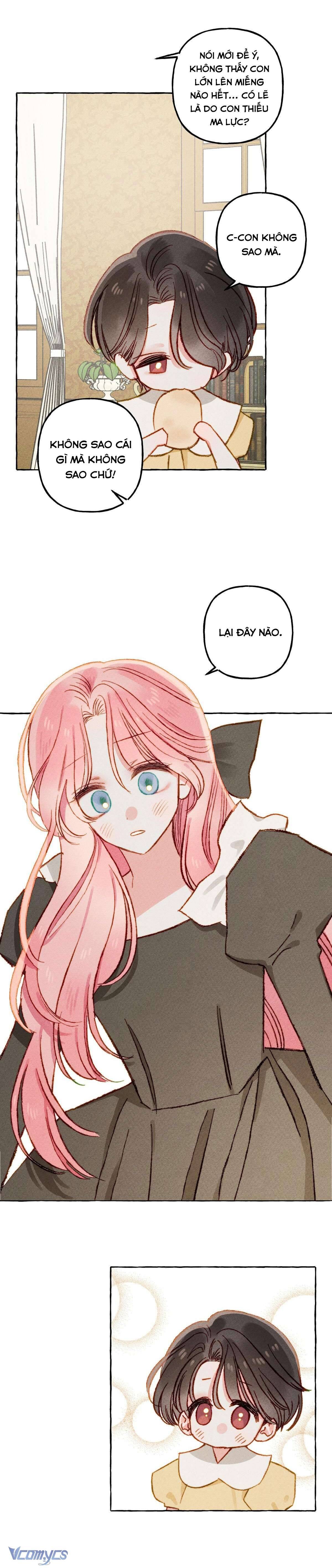 (Munn) Nuôi Dưỡng Một Hắc Long Chap 8 - Trang 2