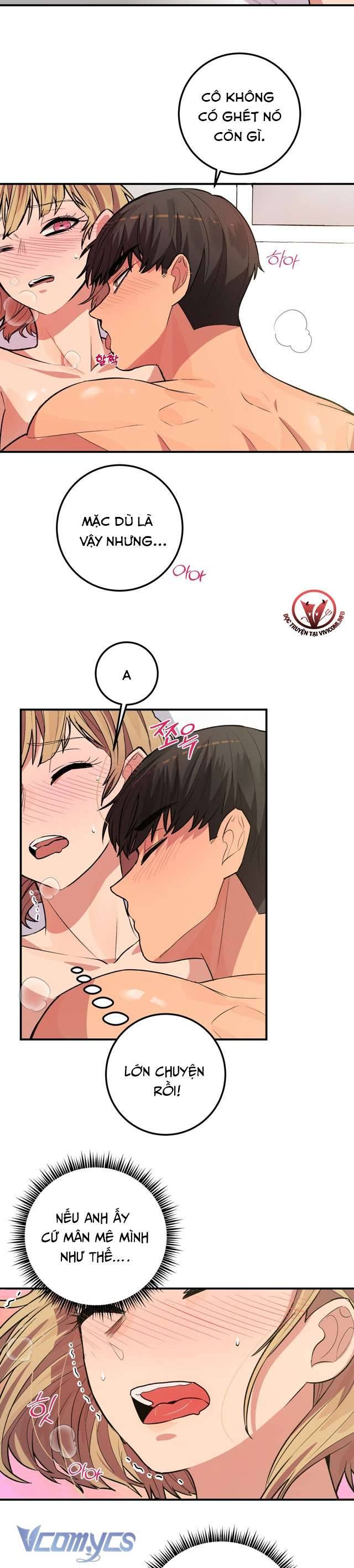 [18+] Chìa Khoá Gian Lận Trò Chơi Tình Yêu Chap 4 - Next Chap 5