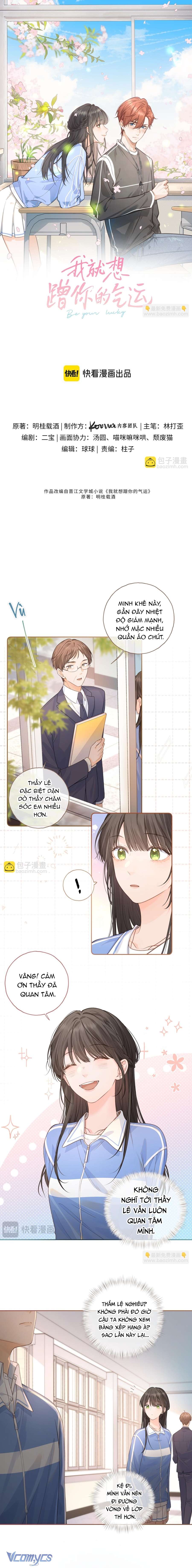 Em Chỉ Muốn Hít Vận Khí Của Anh Chapter 37 - Trang 4