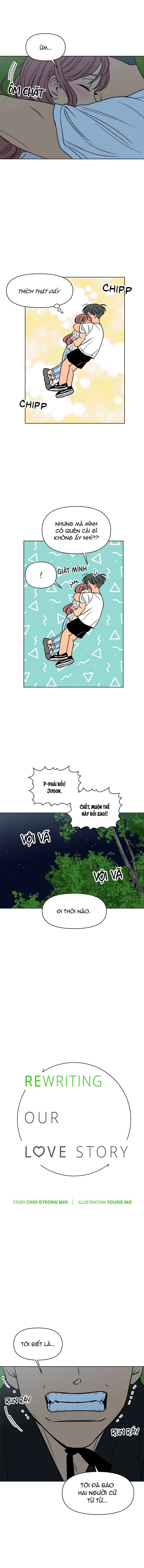 Tình Xưa Viết Lại Chapter 43 - Trang 4