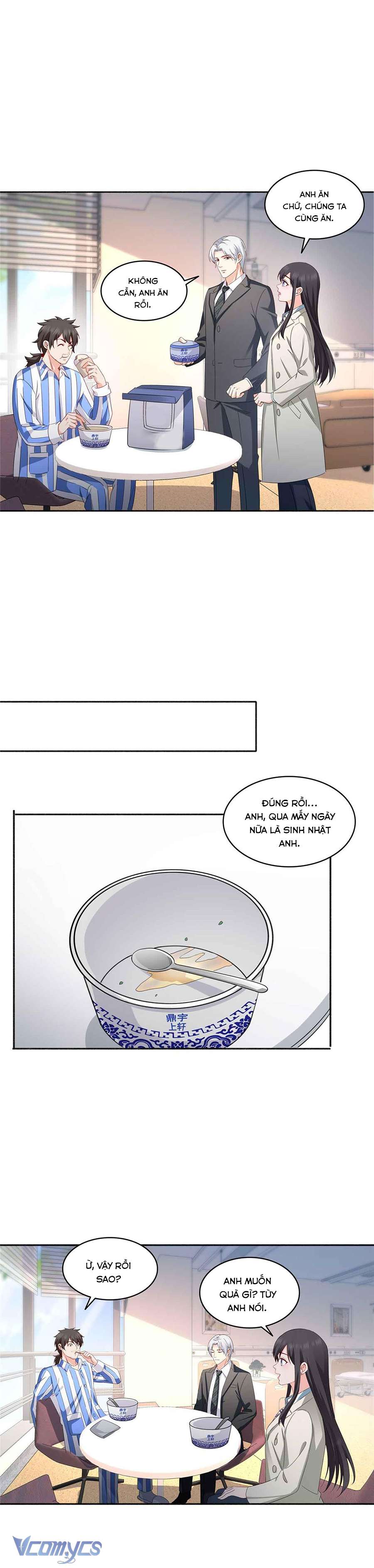 Hệt Như Hàn Quang Gặp Nắng Gắt Chap 507 - Trang 4