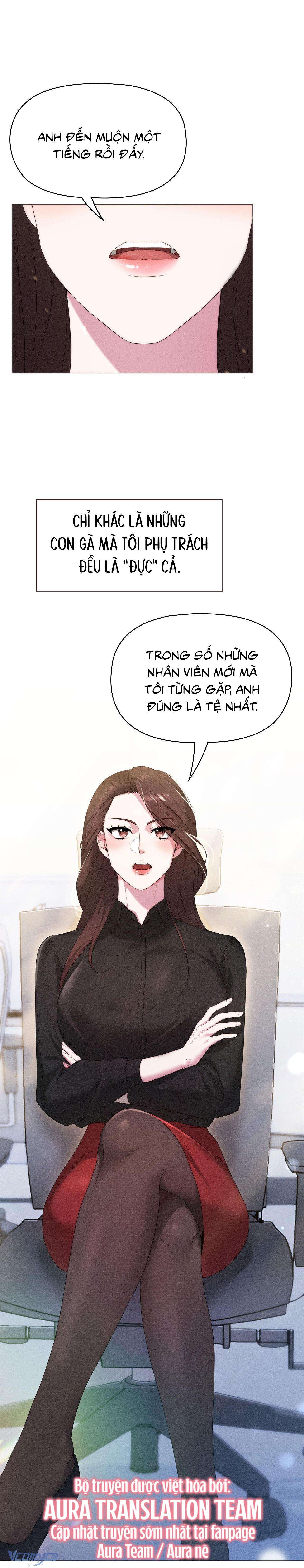 Nhân Viên Mới Chap 1 - Trang 3