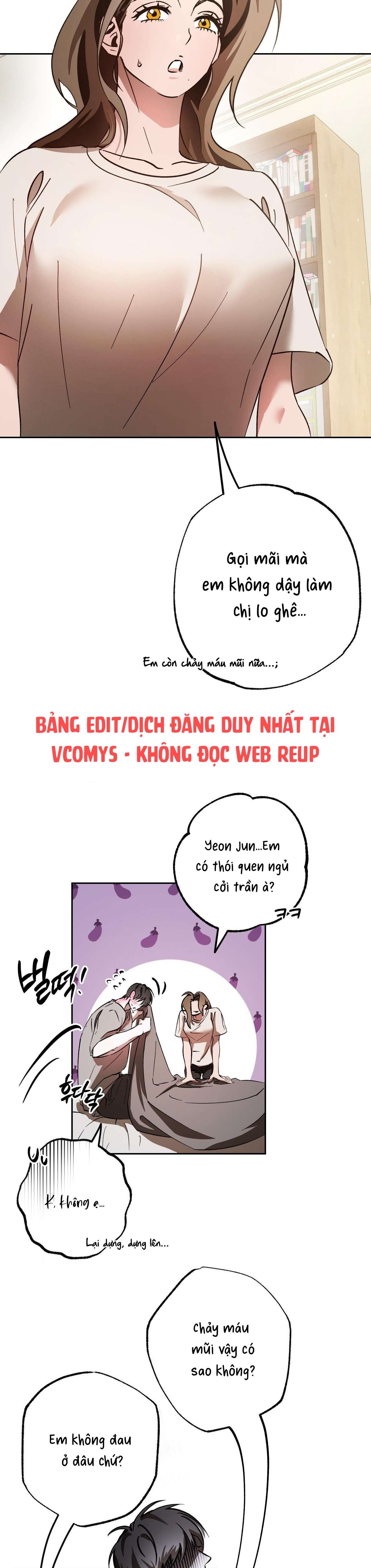 [ 18+ ] Tình Yêu Thuần Khiết Rốt Cuộc Là Gì Thế?! Chap 10 - Trang 2