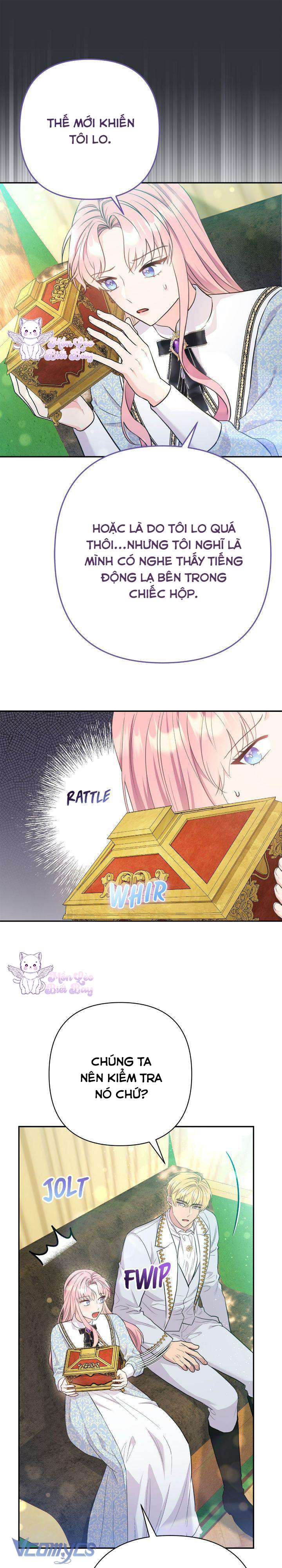 Tuy Là Hoàng Hậu, Nhưng Tôi Muốn Né Hoàng Đế Chapter 20 - Trang 4