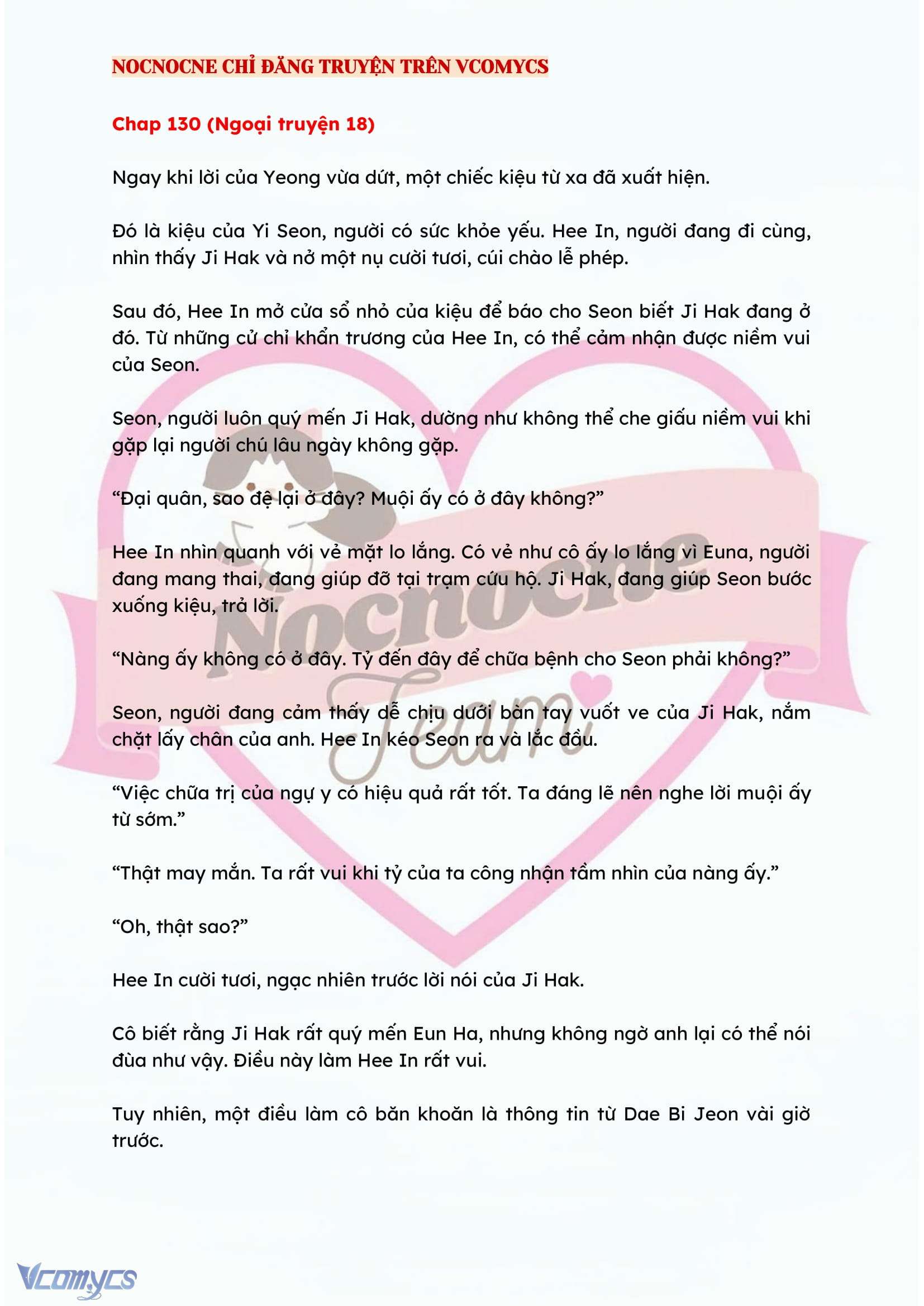 [NOVEL] ĐÊM HỖN LOẠN Chap 130 - Next Chap 131