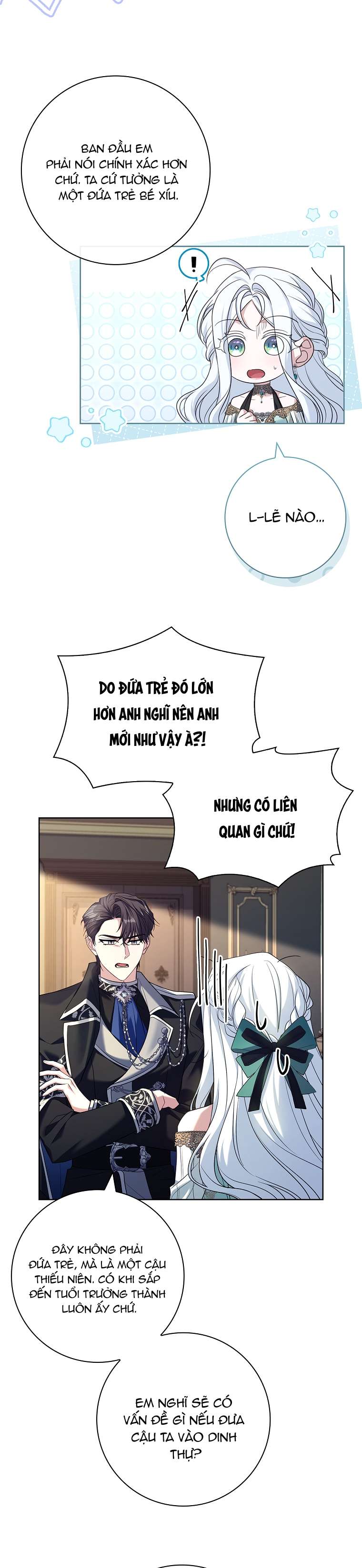 Chồng Ơi, Tại Sao Chúng Ta Không Thể Ly Hôn? Chapter 20 - Trang 4