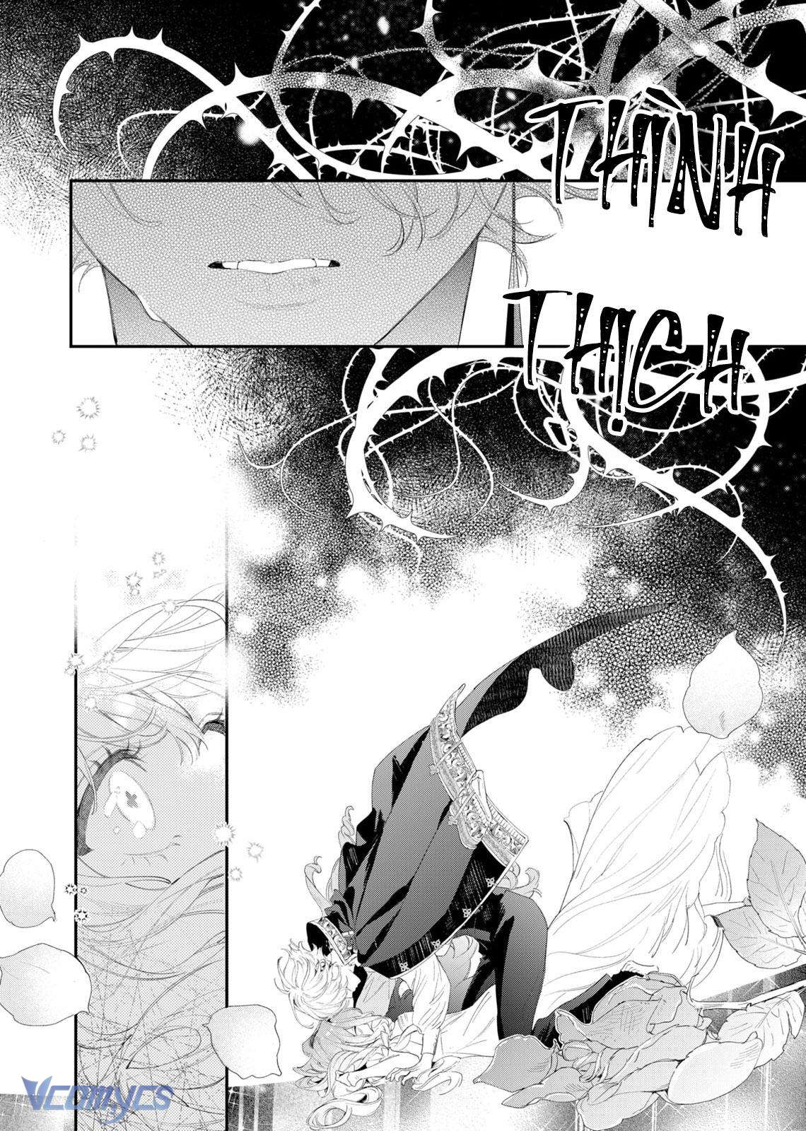 Hoa Hồng Ẩn Giấu Sao Băng Chapter 2 - Trang 4