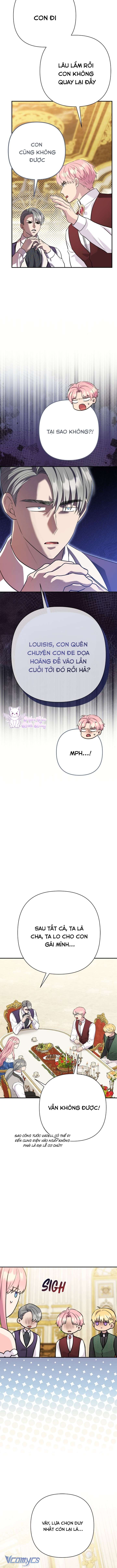 Tuy Là Hoàng Hậu, Nhưng Tôi Muốn Né Hoàng Đế Chapter 29 - Trang 4