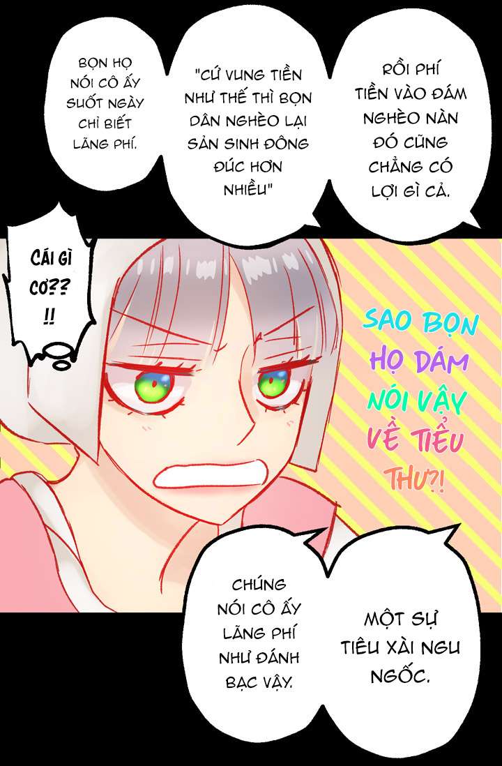 Theo Như Ý Ngài, Hầu Tước Chap 5 - Trang 2