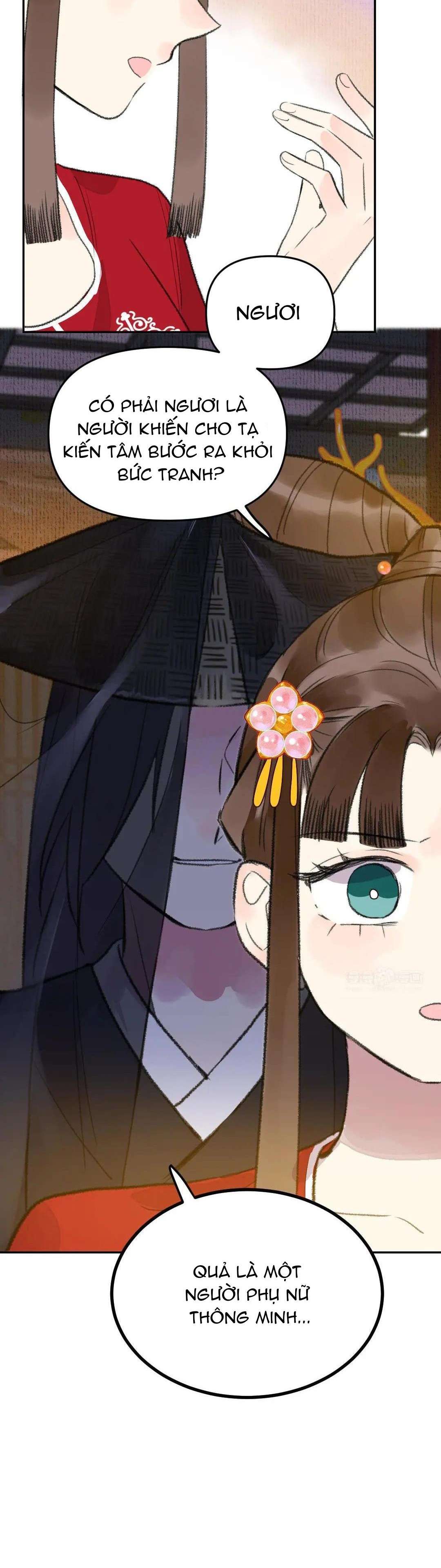 Ta không thể nào yêu một mảnh giấy Chap 10 - Trang 4