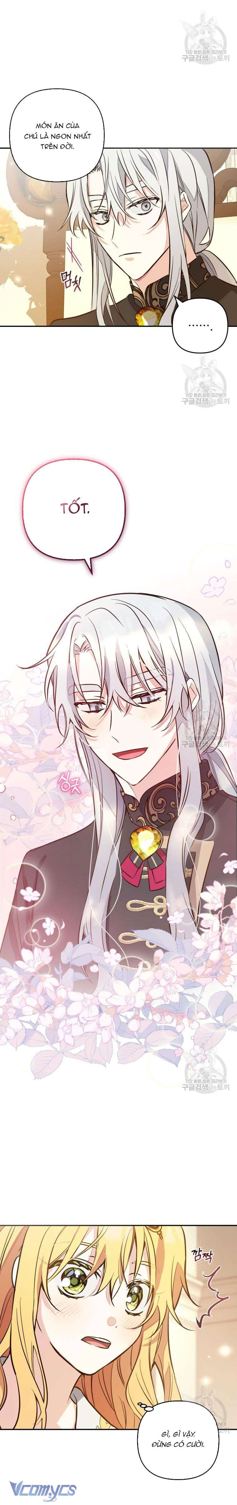 Lần Đầu Thấy Phản Diện Đáng Yêu À? Chap 7 - Next Chap 8