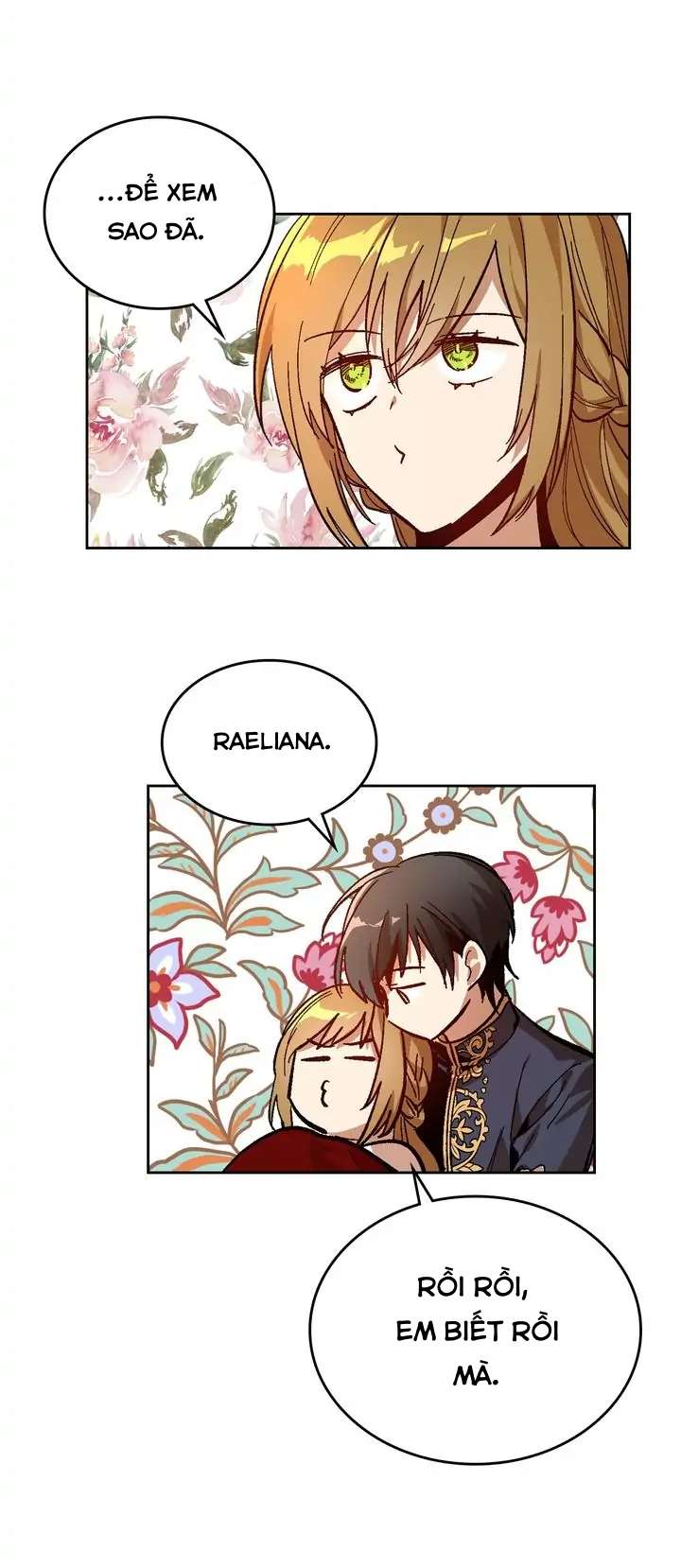 Vị Hôn Thê Khế Ước Của Công Tước Chapter 109 - Trang 4