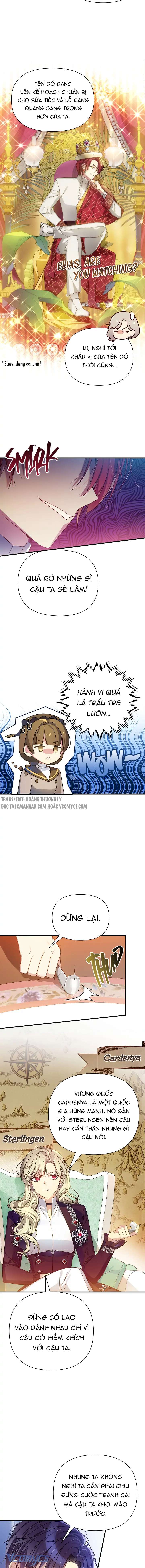 Tôi Đã Ở Đây Ngay Từ Đầu Chapter 38 - Trang 4