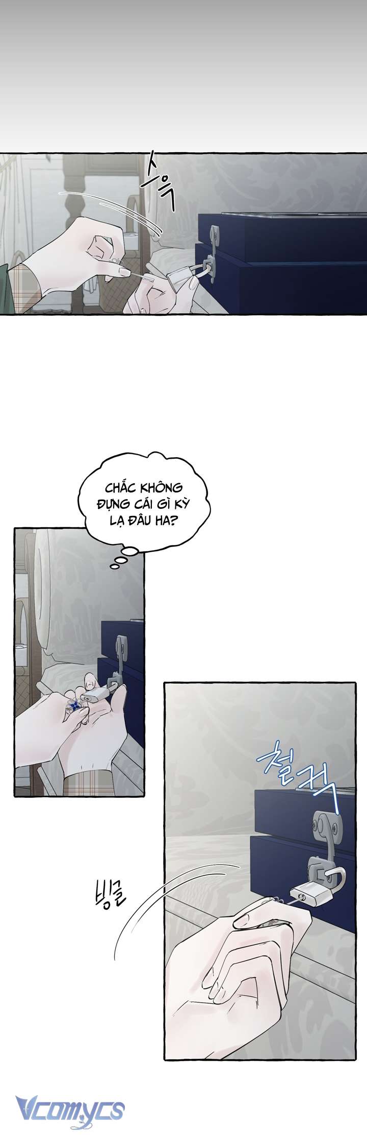 [18+] Hoàng Cung Có Chó Dữ! Chap 13 - Trang 2