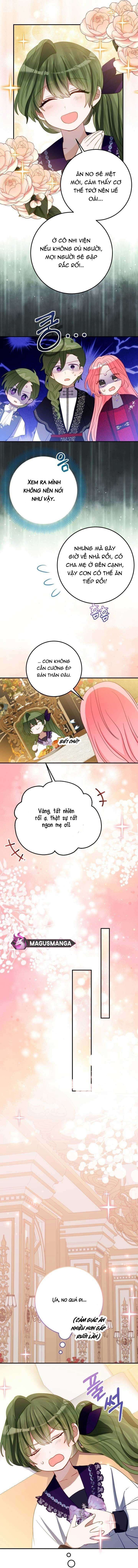 Trở Thành Con Gái Nuôi Của Một Gia Đình Sắp Bị Phá Hủy Chapter 20 - Next Chapter 21