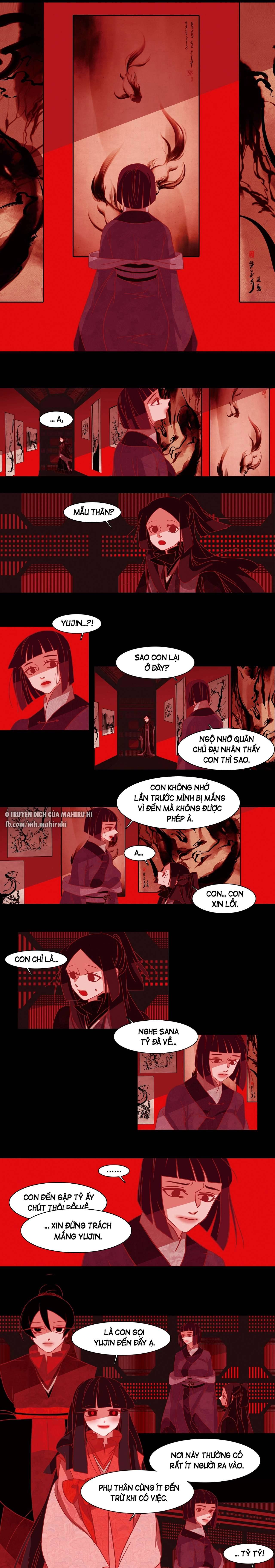 [18+] Xích Hồ Chap 20 - Next Chap 21