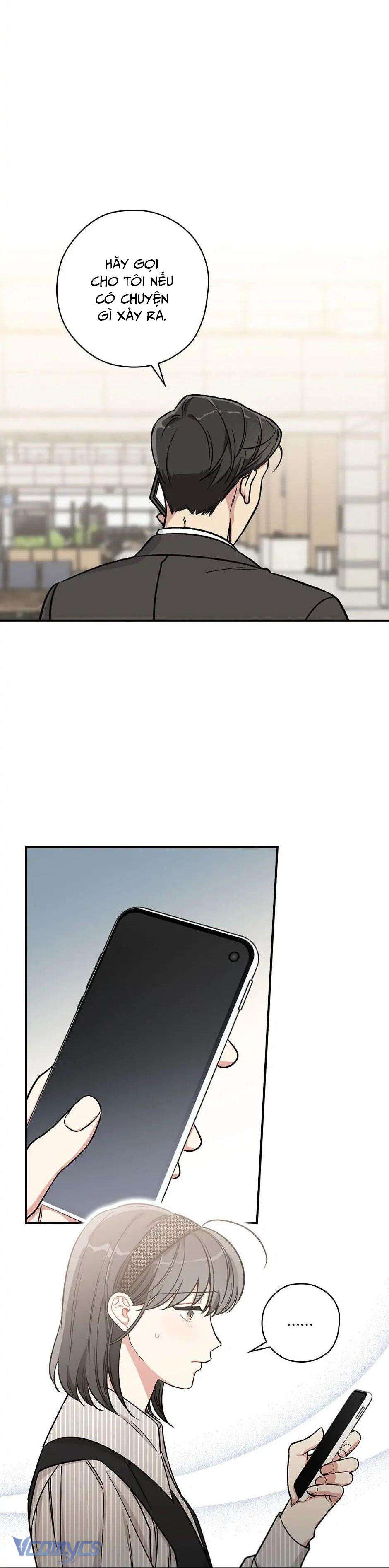 Ly Espresso Của Mùa Xuân Chapter 27 - Trang 4