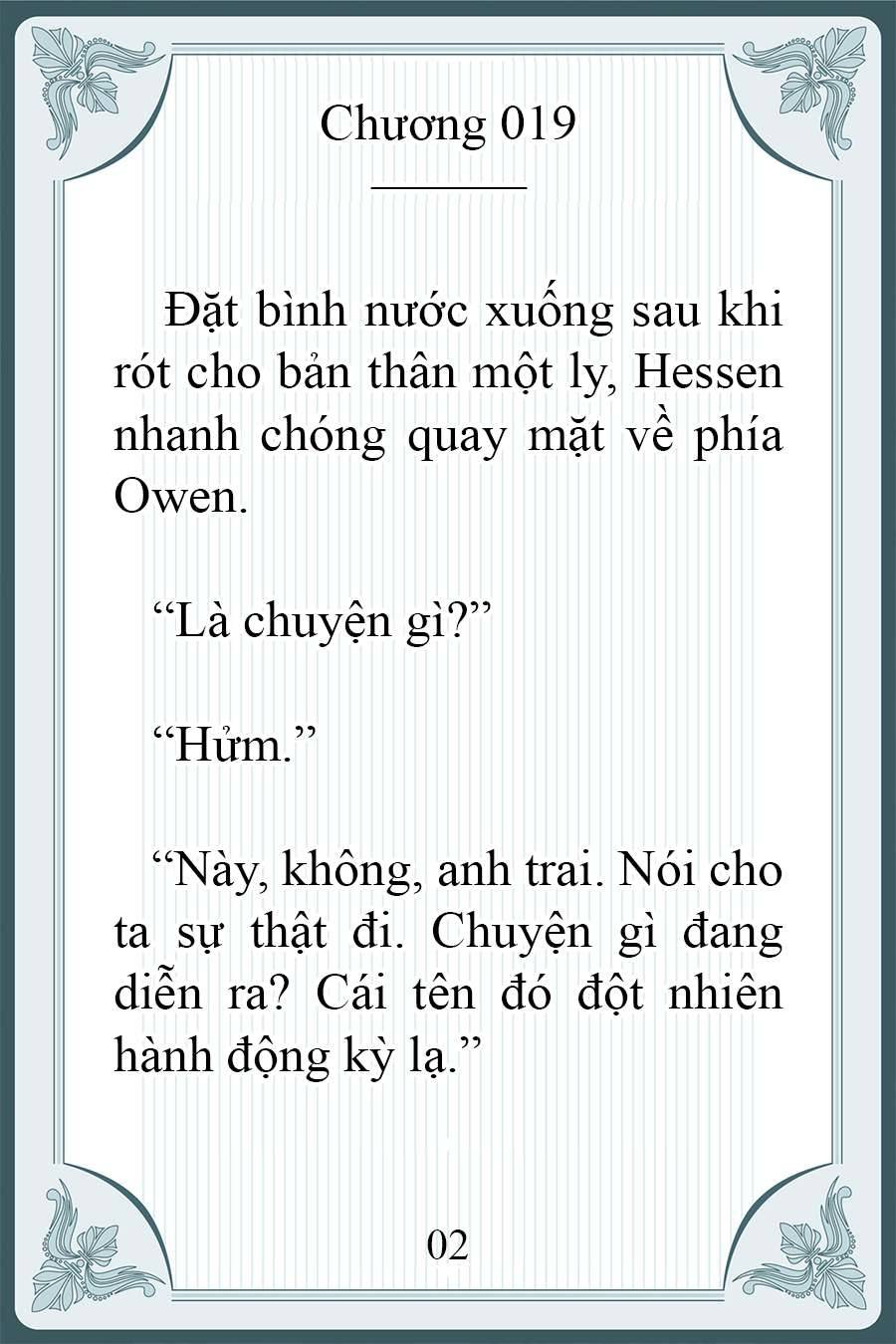 [Novel] Người Chồng Ghét Tôi Đã Mất Trí Nhớ Chap 19 - Trang 2