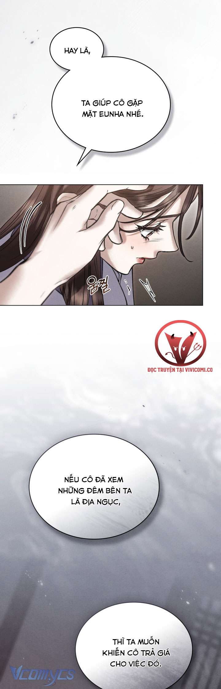 [18+] Đêm Giông Bão Chap 50 - Trang 2