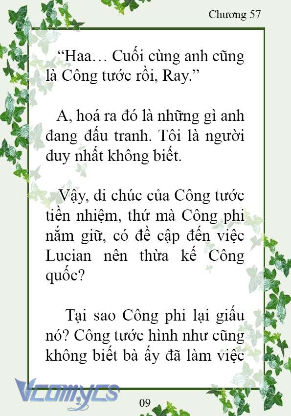 [Novel] Trở Thành Em Gái Của Nam Chính Tiểu Thuyết Đam Mỹ Chap 57 - Trang 2