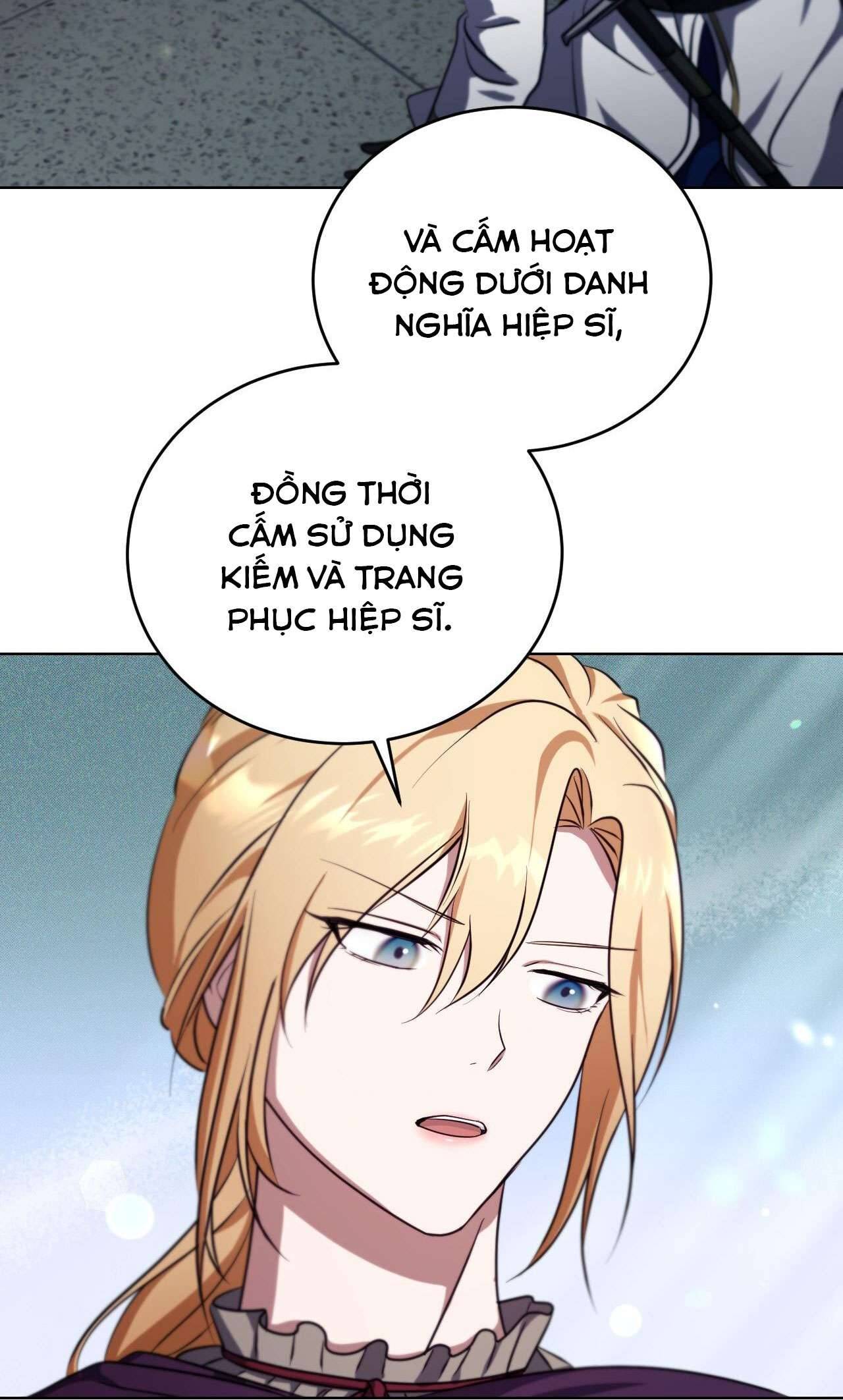 Thánh Nữ Giả Muốn Bỏ Trốn Chap 25 - Trang 4