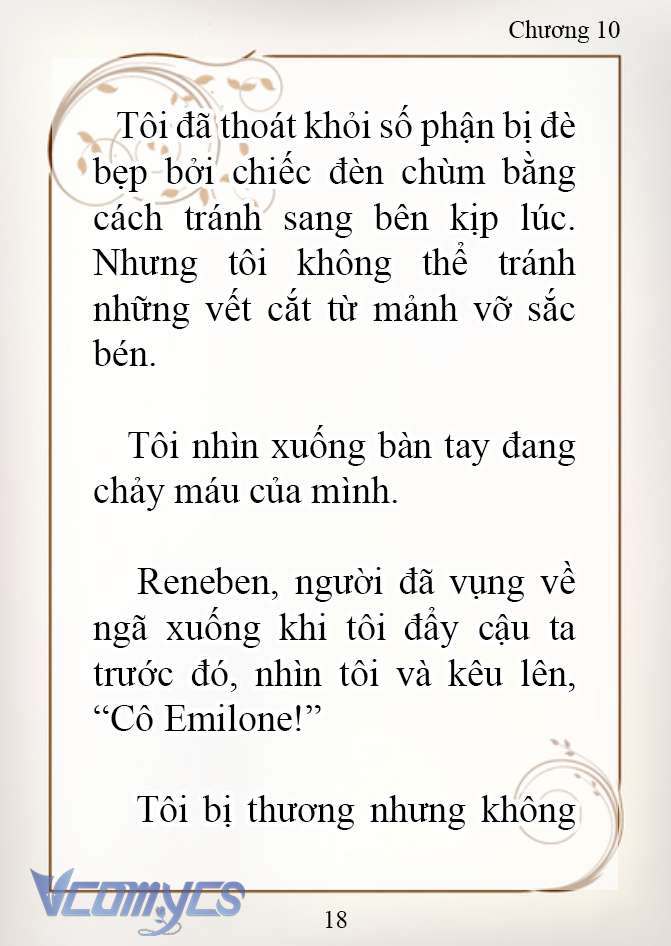 [Novel] Mê Lộ Của Emilone Chap 10 - Trang 2