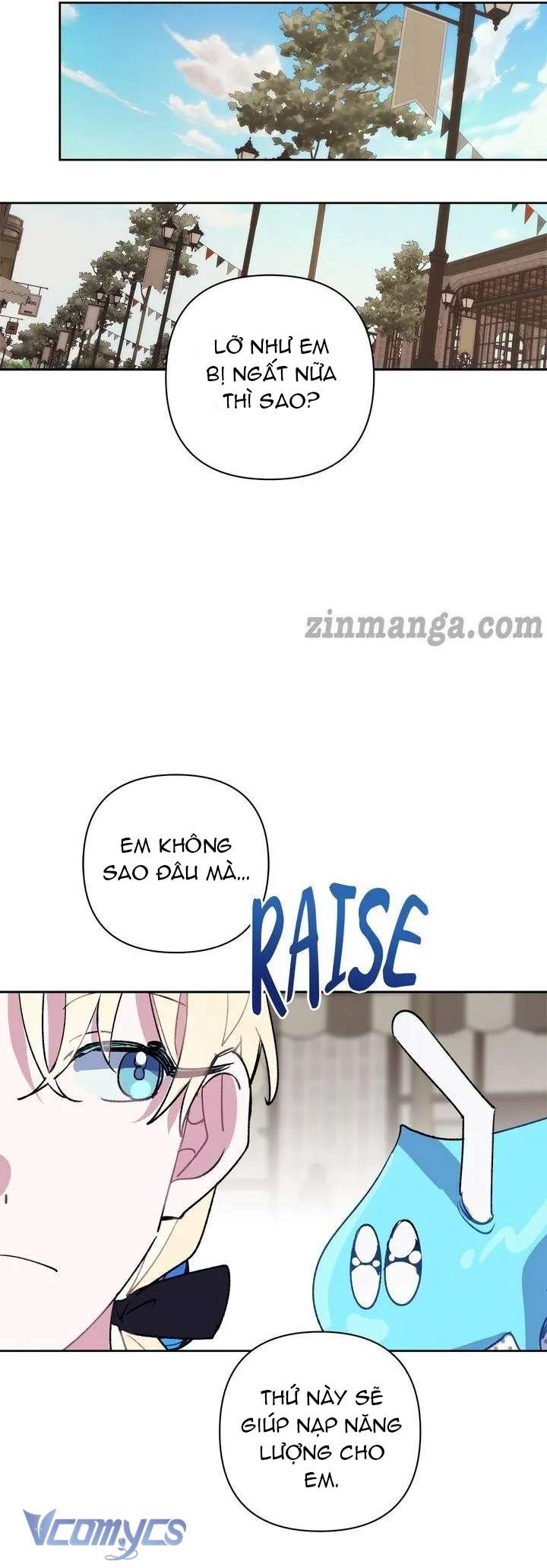 Cách Để Giết Một Pháp Sư Chapter 23 - Trang 4