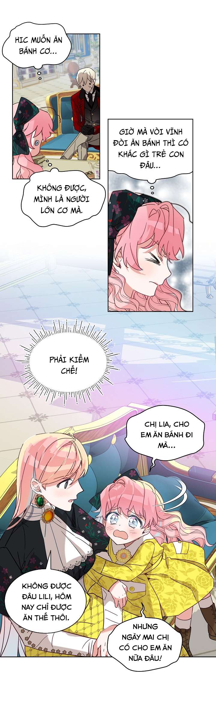 Quý Cô Thế Giới Ngầm Chap 2 - Trang 4