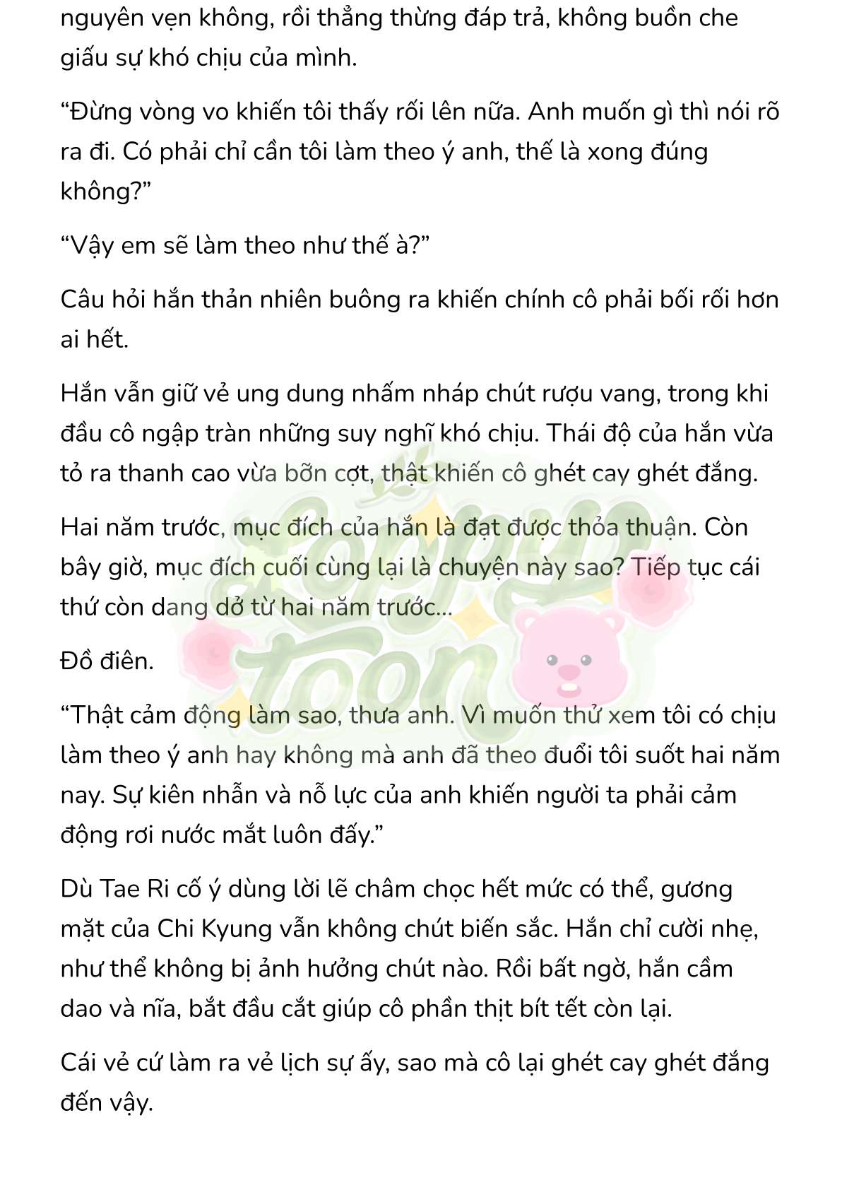 [Novel] Gửi Kẻ Xa Lạ Phản Bội Đạo Đức Chap 21 - Trang 2