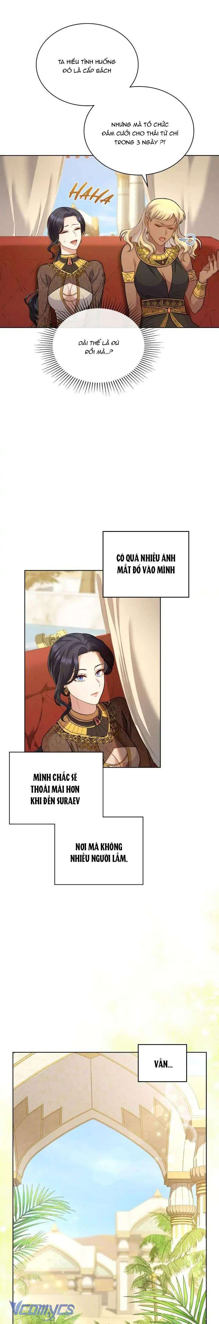 Hôn Nhân Giả Dối Chap 38 - Trang 4